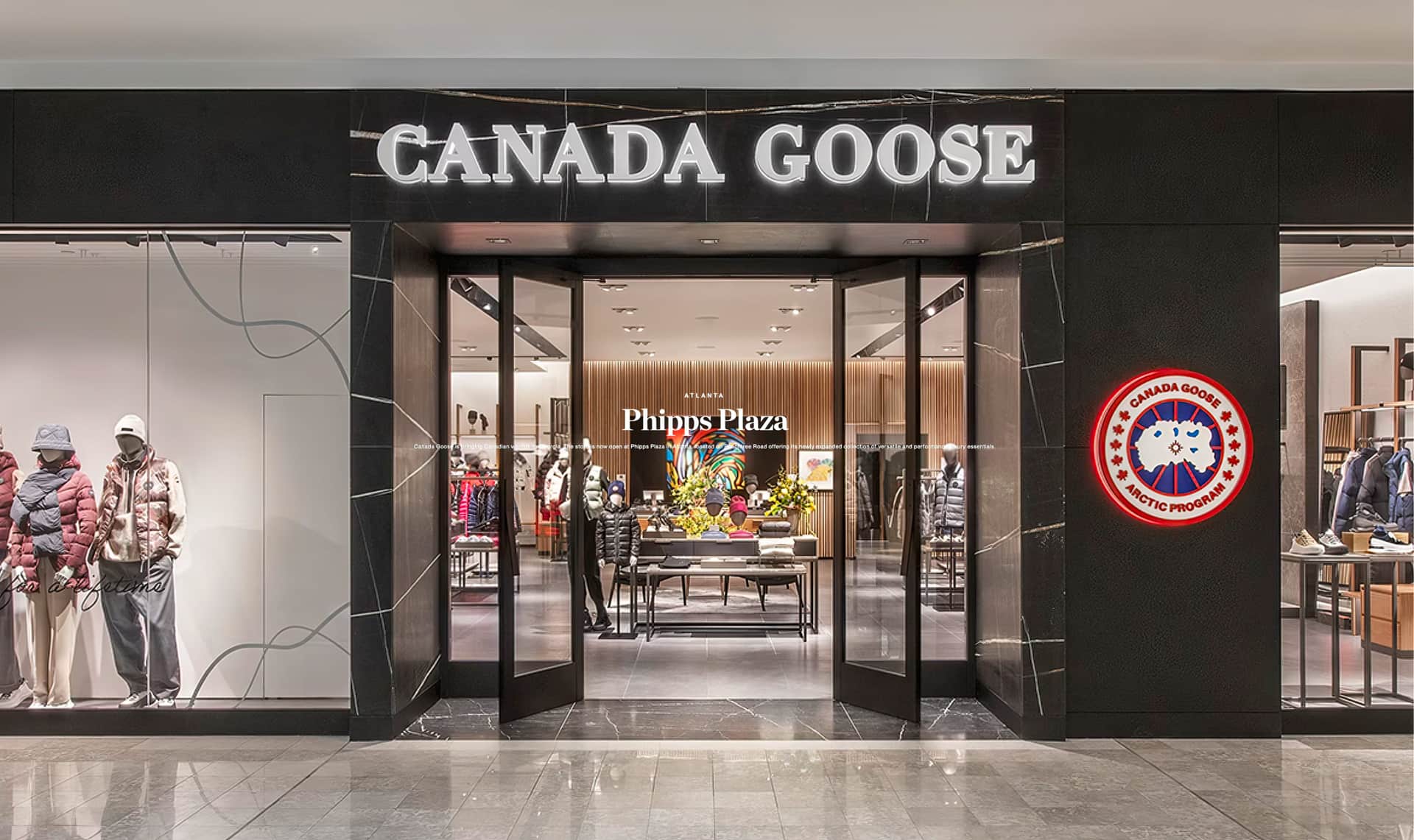 Canada Goose, Atlanta - Phipps Plaza Canada Goose, Atlanta - Phipps Plaza